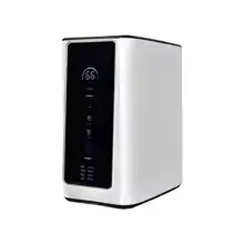 smart household countertop reverse osmosis water purifier with hydrogen enrichment and 5-stage RO filtration system